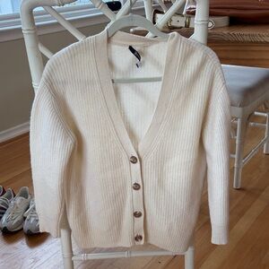 Quince Cashmere Cardigan